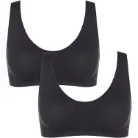 Sloggi Soutien-gorge ' ZERO Feel Core Bralette ' noir