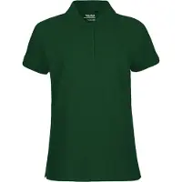 Neutral Neutre O22980 | Polo classique femme / 100% coton équitable - Couleur : Bottle Green - Taille : M