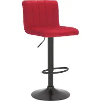 CLP Tabouret de bar Jamie velours