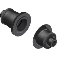 Dt Swiss Kit de conversion moyeu HR 135.0/QR 11s Road,avec disque moleté,noir mat