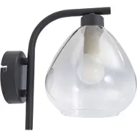 LINDBY Applique Murale , Pendura, dimmable, Gris, Salle à manger, Verre, Moderne