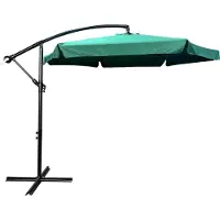Akord Parasol De Jardin Cynia Vert 245X245X245