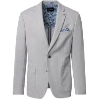 Venti Modern Fit Veste argent, Unicolore