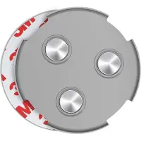 SAVS kit de montage pour détecteur de fumée magnétique RMAX-60 60 m