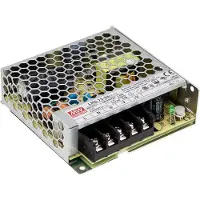 MEAN WELL LRS-75-5 Adaptateur secteur 75 W métallique (LRS-75-5)