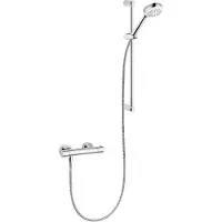 Kludi Mitigeur de douche thermique LOGO SHOWER D DN 15 600mm chr