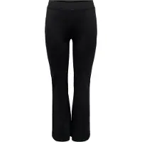 JDY Pantalon 'JDYPretty' noir