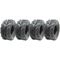 Wanda Tyre 18x9.50-8 ATV quad pneus, remorque 18 950 8 pneus Dirt trail road legal, Set de 4.