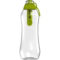 Dafi Bouteille filtrante vert citron 0,7l + 2 filtres