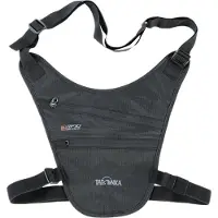 Tatonka sac banane sac à épaule bandoulière Skin Chest Holster RFID Block Black noir