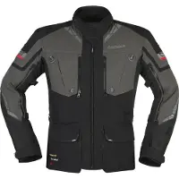 Modeka blouson de moto Panamericana II noir / gris foncé M