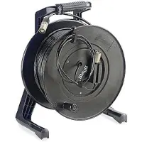 Stagg 25021554 XCC50ECRL 8MCC6 SFTP RL 160F EtherCon Cable Reel 50m (50 m)
