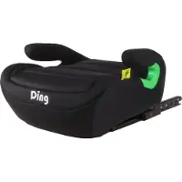 Ding Siège élévateur Noel Black Isofix, compatible i-Size, pour enfants de 125 à 150 cm