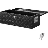 Vevor Boîte à outils pour camion en aluminium