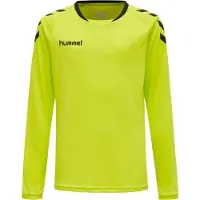 Hummel Survêtement jaune fluo / noir