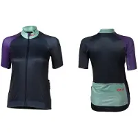 Xlc Race Short Sleeve Jersey Bleu M Femme