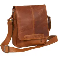 The Chesterfield Brand sac à épaule bandoulière Remy Flapoverbag Cognac brun
