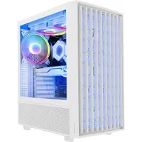 Modecom Boîtier Semi-Tour ATX - - Breeze ARGB - Multicolore - 46,5x29x50,5 cm - Compatible ATX