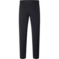 Selected Pantalon à plis 'SLHLiam' bleu nuit
