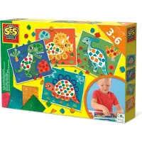SES Creative SES I Apprendre à mosaïquer les dinosaures