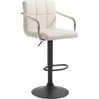 CLP Tabouret de bar Lucy V2 noir