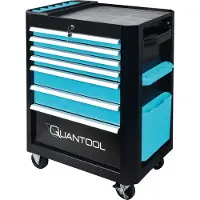 HBM Mannesmann Chariot à outils 217 pièces quantool