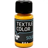 Creativ Company Peinture textile opaque Textile Colour - Jaune, 50ml