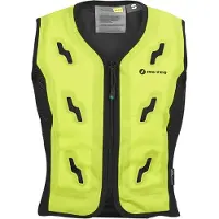 Inuteq BodyCool Smart -x - Koelvest - funktioniert mit Wasser - Leicht - bis zu 72 Stunden Kühlung -, Jaune, (3XL)