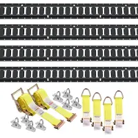 Vevor Kit de rails d'arrimage E-Track