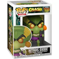 Funko POP! Crash Bandicoot - Nitros Oxide 534 - Pop - Figurine en vinyle