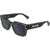 Lacoste Lunettes de Soleil L6071S 52/21/145 Transparent grey Acetate UNISEX L6071S