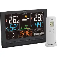 TFA-Dostmann Station météo radio SEASON 2 avec écran couleur, 35.1118.01,