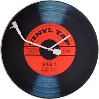 Nextime Horloge Vinyl