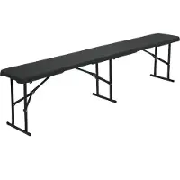 Nils Camp Banc de camping pliant NC3404 ANTRACITE