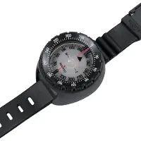 Suunto Sk-8 Boussole De Navigation Magnétique Noir Et Argent