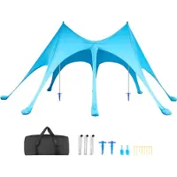Vevor Tente de Plage de 6,1x4x2,8 m