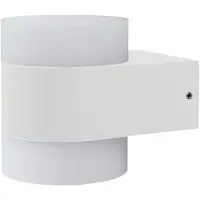Osram Applique murale et plafonnier LED , luminaire pour applications extérieures, blanc chaud, Endura Style UpdownPuck