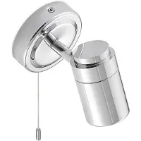 LINDBY - Remilan Applique Murale Chrome