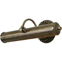 LINDBY Applique Murale , Joely, dimmable, Bronze / laiton ancien, Salon / séjour, Métal, Ancien