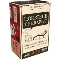 Asmodee Horrible Therapist Jeu de cartes - Humour noir dès 18 ans