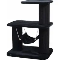 Europet EBI Arbre à chat Houston - Noir