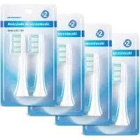 Berdsen embouts de brosse à dents soniques 8 pièces