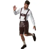 TecTake Lederhose Vogelzang S - déguisement costume halloween déguisement carnaval déguisement carnaval déguisement carnaval déguisement carnaval - 302825