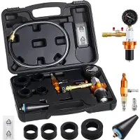 Vevor Kit de Recharge de Liquide de Refroidissement avec Coffret