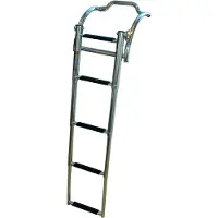 Oem Marine Échelle Pour Bateau Gonflable 4 Étapes