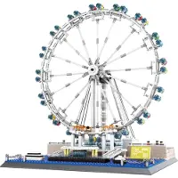 Wange Dark Side Bricks Architect-Set London Eye 0 0 STK