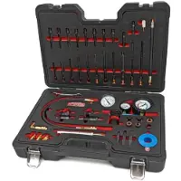 HBM Kit de vérification de compression et perte de pression pour moteurs essence et diesel