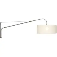 Steinhauer Acier inoxydable avec lampe de lecture blanche Gramineus