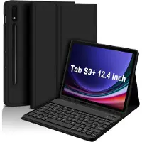 INF Étui de protection avec clavier pour Samsung Galaxy Tab Samsung Galaxy Tab S7 FE 5G 12,4 pouces