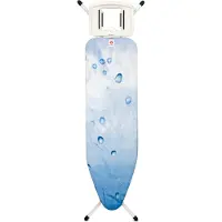 Brabantia B AVEC REPOSE-FER - 124 X 38 CM - ICE WATER